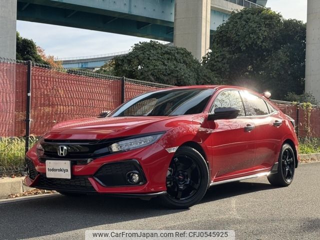 honda civic 2019 -HONDA--Civic DBA-FK7--FK7-1101997---HONDA--Civic DBA-FK7--FK7-1101997- image 1