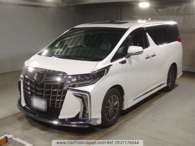 toyota alphard 2019 -TOYOTA 【なにわ 350に333】--Alphard GGH35W-0010171---TOYOTA 【なにわ 350に333】--Alphard GGH35W-0010171- image 1