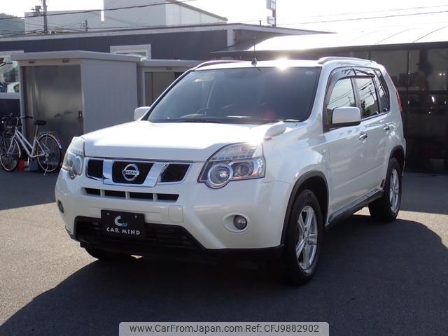 nissan x-trail 2010 GOO_JP_700072025530240607001 image 1