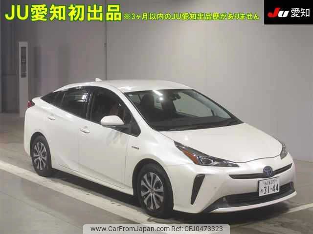 toyota prius 2020 -TOYOTA 【名古屋 307ﾒ3144】--Prius ZVW51-6138691---TOYOTA 【名古屋 307ﾒ3144】--Prius ZVW51-6138691- image 1