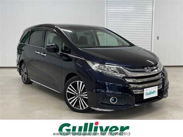 honda odyssey 2014 -HONDA--Odyssey DBA-RC1--RC1-1013796---HONDA--Odyssey DBA-RC1--RC1-1013796- image 1