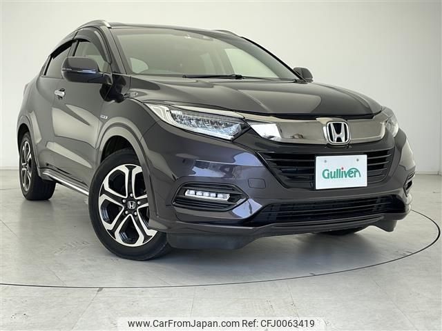 honda vezel 2018 -HONDA--VEZEL DAA-RU3--RU3-1323609---HONDA--VEZEL DAA-RU3--RU3-1323609- image 1