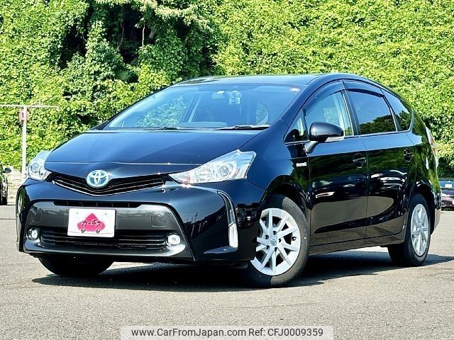 toyota prius-α 2016 -TOYOTA--Prius α DAA-ZVW41W--ZVW41-0041570---TOYOTA--Prius α DAA-ZVW41W--ZVW41-0041570- image 1