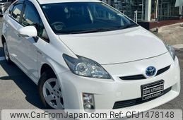 toyota prius 2010 CFJ1478148