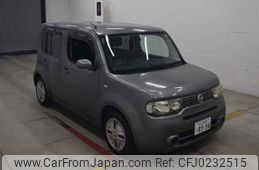 nissan cube 2010 -NISSAN 【なにわ 501ノ8594】--Cube Z12-085817---NISSAN 【なにわ 501ノ8594】--Cube Z12-085817-