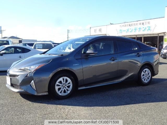 toyota prius 2017 quick_quick_DAA-ZVW50_ZVW50-6073498 image 1