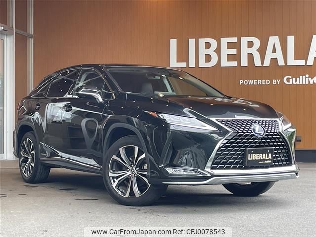 lexus rx 2021 -LEXUS--Lexus RX 6AA-GYL25W--GYL25-0025220---LEXUS--Lexus RX 6AA-GYL25W--GYL25-0025220- image 1