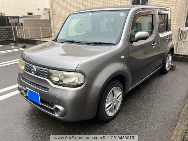 nissan cube 2010 -NISSAN--Cube DBA-Z12--Z12-100857---NISSAN--Cube DBA-Z12--Z12-100857- image 2