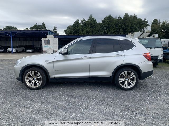 bmw x3 2012 NIKYO_AR40430 image 2