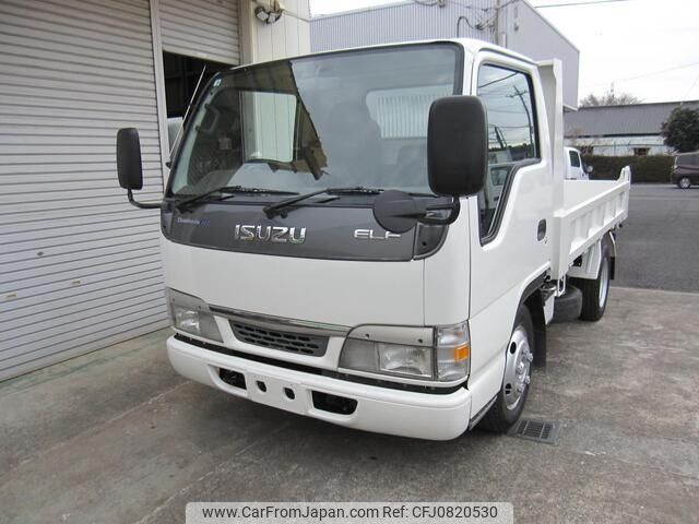 isuzu elf-truck 2003 -ISUZU--Elf KR-NKR81ED--NKR81E-7024956---ISUZU--Elf KR-NKR81ED--NKR81E-7024956- image 1