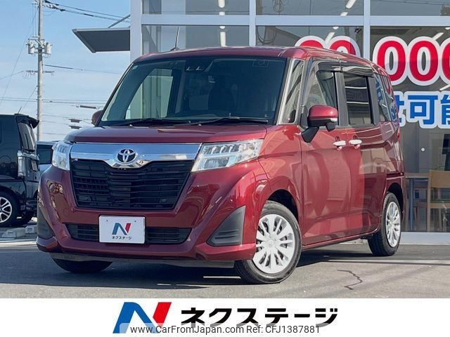 toyota roomy 2020 -TOYOTA--Roomy DBA-M900A--M900A-0483539---TOYOTA--Roomy DBA-M900A--M900A-0483539- image 1