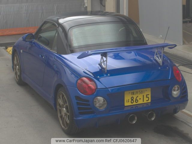 daihatsu copen 2005 -DAIHATSU 【横浜 581ﾊ8615】--Copen L880K-0028805---DAIHATSU 【横浜 581ﾊ8615】--Copen L880K-0028805- image 2