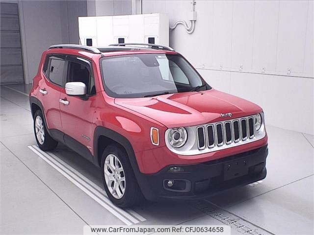 jeep renegade 2016 -CHRYSLER--Jeep Renegade BU14-GPD14800---CHRYSLER--Jeep Renegade BU14-GPD14800- image 1