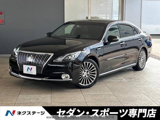 toyota crown-majesta 2015 -TOYOTA--Crown Majesta DAA-GWS214--GWS214-6010271---TOYOTA--Crown Majesta DAA-GWS214--GWS214-6010271- image 1