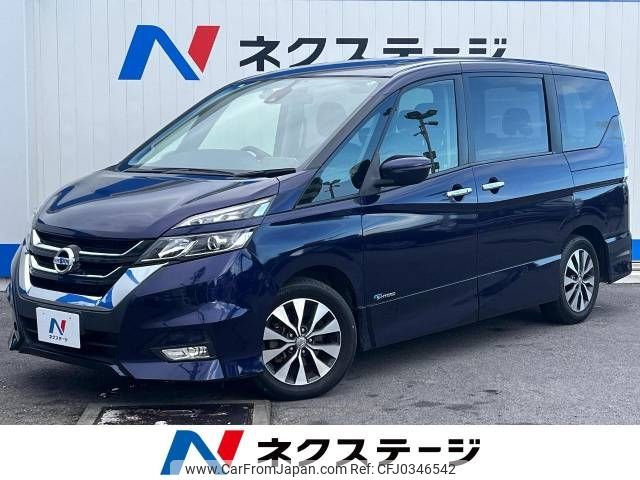 nissan serena 2017 -NISSAN--Serena DAA-GFC27--GFC27-008770---NISSAN--Serena DAA-GFC27--GFC27-008770- image 1