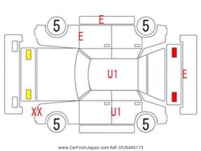 lexus nx 2015 -LEXUS--Lexus NX DBA-AGZ10--AGZ10-1004824---LEXUS--Lexus NX DBA-AGZ10--AGZ10-1004824- image 2