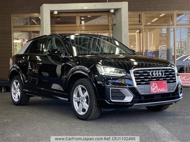 audi q2 2017 -AUDI--Audi Q2 ABA-GACHZ--WAUZZZGA0JA041771---AUDI--Audi Q2 ABA-GACHZ--WAUZZZGA0JA041771- image 2