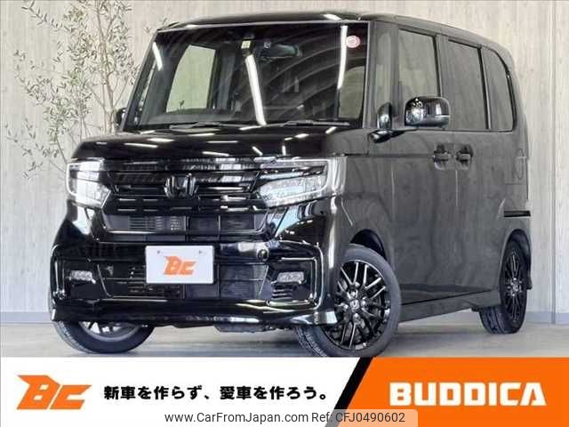 honda n-box 2022 -HONDA--N BOX 6BA-JF3--JF3-2399644---HONDA--N BOX 6BA-JF3--JF3-2399644- image 1