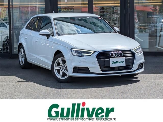 audi a3 2018 -AUDI--Audi A3 DBA-8VCXS--WAUZZZ8VXJA056778---AUDI--Audi A3 DBA-8VCXS--WAUZZZ8VXJA056778- image 1