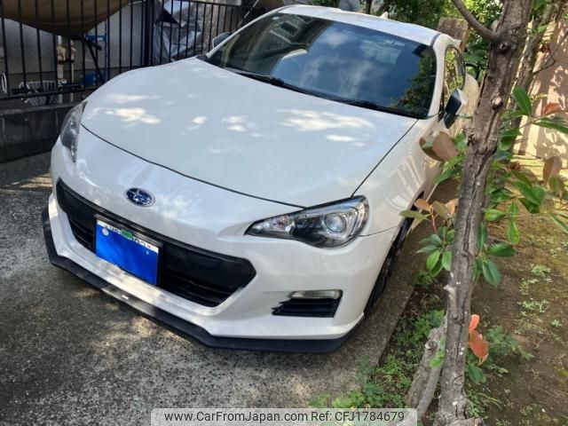 subaru brz 2014 CFJ1784679 image 2