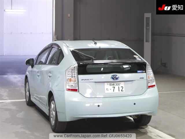 toyota prius 2010 -TOYOTA 【岡崎 300ﾀ712】--Prius ZVW30--5174915---TOYOTA 【岡崎 300ﾀ712】--Prius ZVW30--5174915- image 2