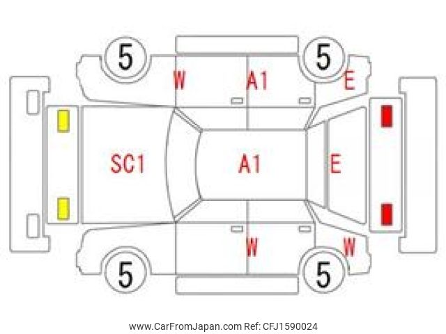honda n-box 2016 CFJ1590024 image 2