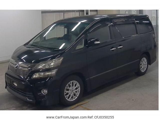 toyota vellfire 2012 quick_quick_DBA-ANH20W_8224975 image 1