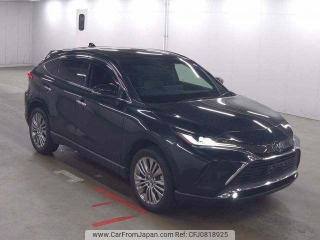 toyota harrier-hybrid 2020 quick_quick_6AA-AXUH80_AXUH80-0004376 image 1