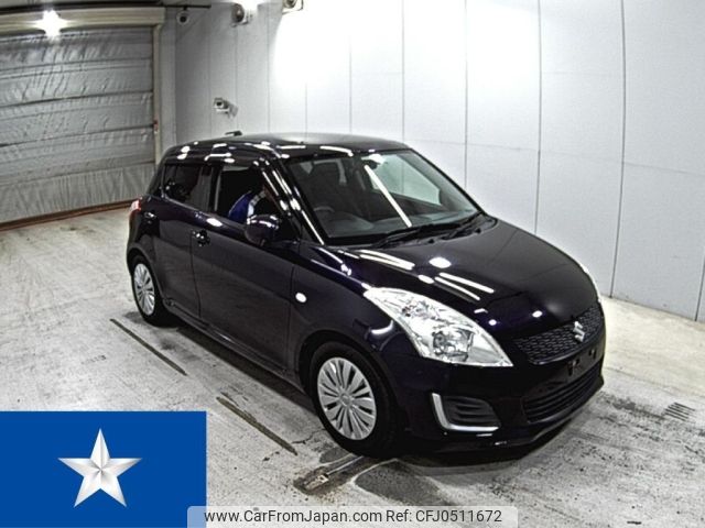 suzuki swift 2015 -SUZUKI--Swift ZC72S--ZC72S-370263---SUZUKI--Swift ZC72S--ZC72S-370263- image 1