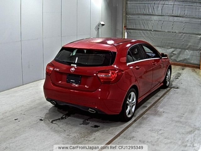 mercedes-benz a-class 2013 -MERCEDES-BENZ--Benz A Class 176042--WDD1760422J156180---MERCEDES-BENZ--Benz A Class 176042--WDD1760422J156180- image 2