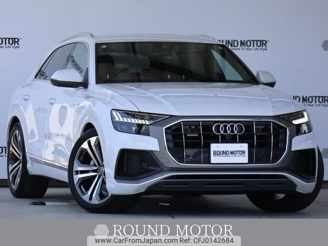 audi q8 2021 quick_quick_3AA-F1DCBA_WAUZZZF19LD021019 image 1