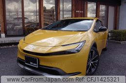toyota prius 2023 -TOYOTA--Prius 6AA-MXWH60--MXWH60-4053499---TOYOTA--Prius 6AA-MXWH60--MXWH60-4053499-