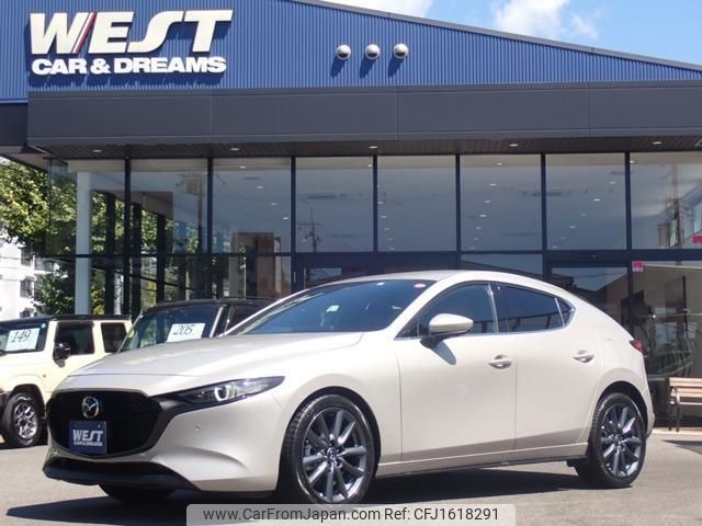 mazda mazda3-fastback 2023 CFJ1618291 image 1
