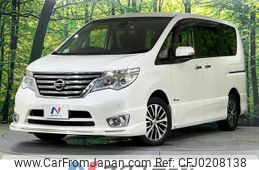 nissan serena 2015 -NISSAN--Serena DAA-HFC26--HFC26-282080---NISSAN--Serena DAA-HFC26--HFC26-282080-