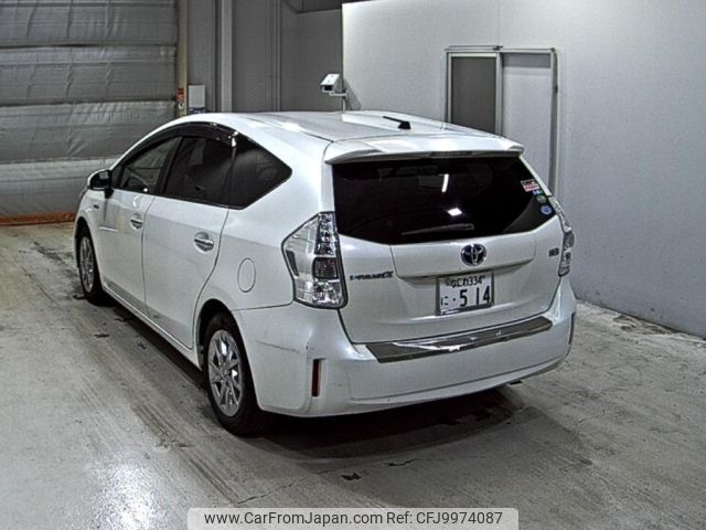 toyota prius-α 2014 -TOYOTA 【なにわ 334に】--Prius α ZVW41W-0001112---TOYOTA 【なにわ 334に】--Prius α ZVW41W-0001112- image 2