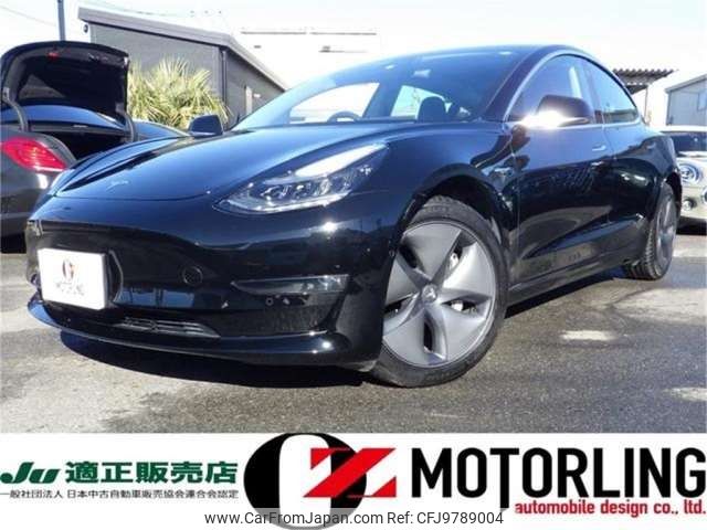 tesla-motors model-3 2019 -TESLA 【越谷 300】--ﾃｽﾗﾓﾃﾞﾙ3 ZAA-3L23P--5YJ3F7EB7KF517024---TESLA 【越谷 300】--ﾃｽﾗﾓﾃﾞﾙ3 ZAA-3L23P--5YJ3F7EB7KF517024- image 1