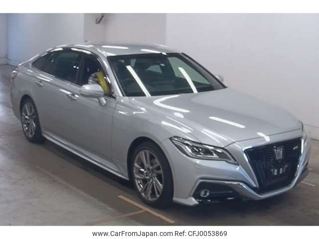 toyota crown 2021 -TOYOTA--Crown 6AA-AZSH20--AZSH20-1078566---TOYOTA--Crown 6AA-AZSH20--AZSH20-1078566- image 1