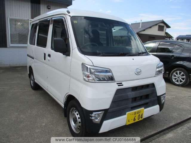 daihatsu hijet-van 2019 -DAIHATSU 【一宮 480ｴ 604】--Hijet Van EBD-S321V--S321V-0424348---DAIHATSU 【一宮 480ｴ 604】--Hijet Van EBD-S321V--S321V-0424348- image 1