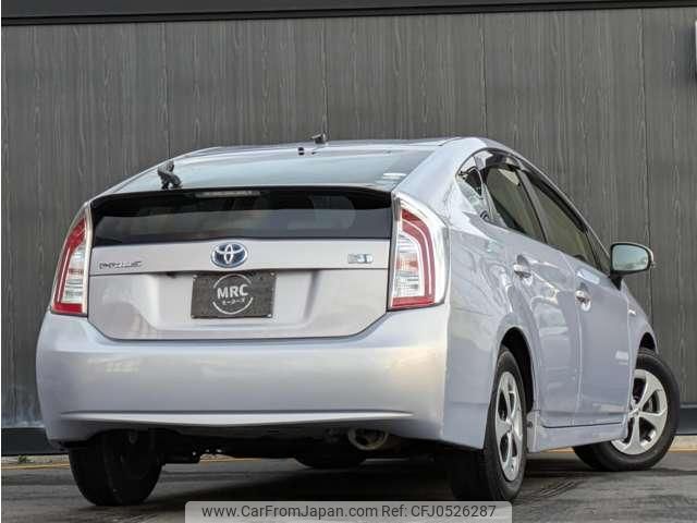 toyota prius 2012 quick_quick_DAA-ZVW30_ZVW30-5404041 image 2