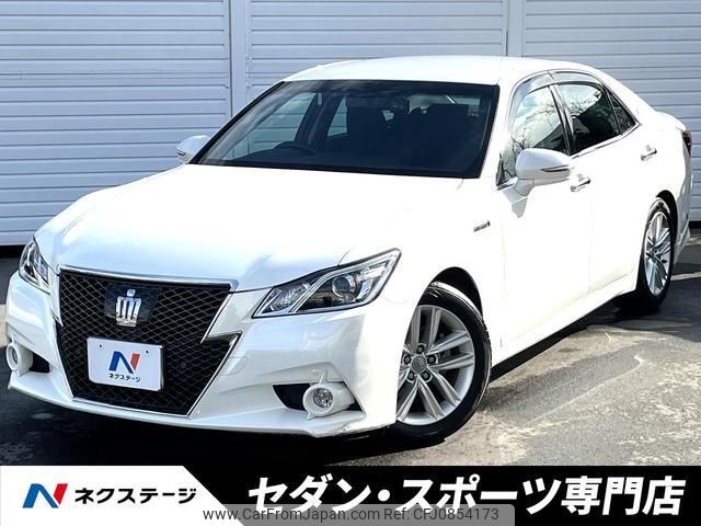 toyota crown-hybrid 2013 quick_quick_AWS210_AWS210-6044901 image 1