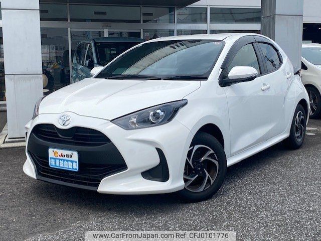 toyota yaris 2023 -TOYOTA 【名変中 】--Yaris MXPA10--2070683---TOYOTA 【名変中 】--Yaris MXPA10--2070683- image 1