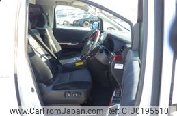 toyota alphard 2008 NIKYO_DQ88004