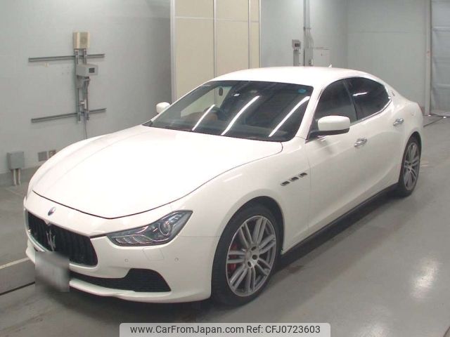 maserati ghibli 2017 -MASERATI 【水戸 302そ1653】--Maserati Ghibli MG30A-ZAMRS57C001184792---MASERATI 【水戸 302そ1653】--Maserati Ghibli MG30A-ZAMRS57C001184792- image 1