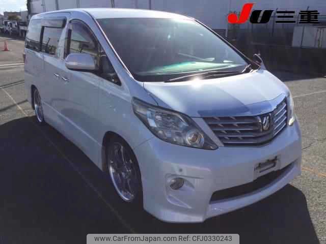 toyota alphard 2010 -TOYOTA--Alphard ANH20W-8144616---TOYOTA--Alphard ANH20W-8144616- image 1