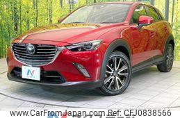 mazda cx-3 2015 quick_quick_DK5FW_DK5FW-116339