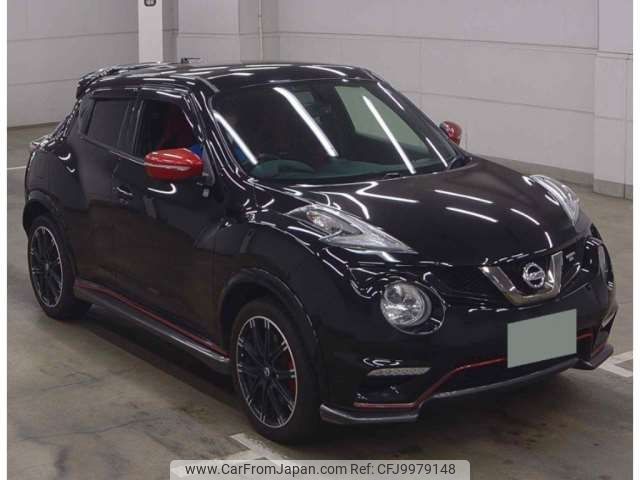 nissan juke 2019 -NISSAN 【札幌 346ﾙ 20】--Juke CBA-NF15--NF15-680577---NISSAN 【札幌 346ﾙ 20】--Juke CBA-NF15--NF15-680577- image 1