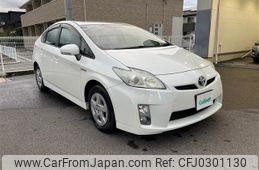 toyota prius 2010 -TOYOTA--Prius DAA-ZVW30--ZVW30-1242039---TOYOTA--Prius DAA-ZVW30--ZVW30-1242039-