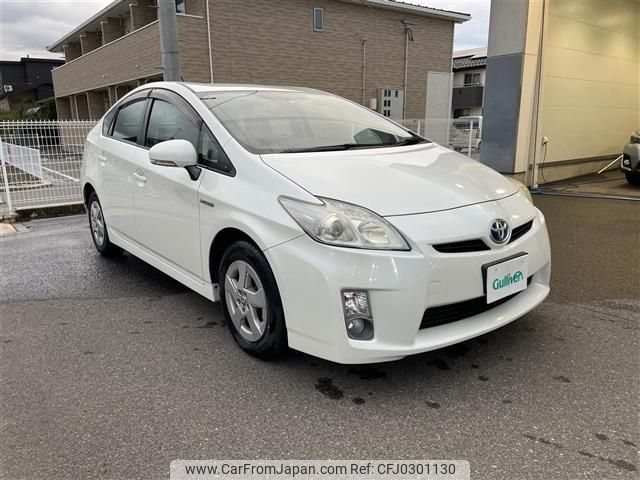 toyota prius 2010 -TOYOTA--Prius DAA-ZVW30--ZVW30-1242039---TOYOTA--Prius DAA-ZVW30--ZVW30-1242039- image 1