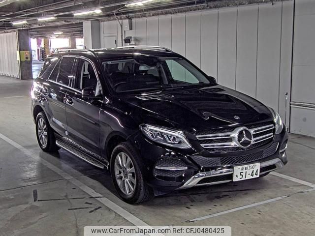 mercedes-benz gle-class 2017 -MERCEDES-BENZ--Benz GLE WDC1660242A952114---MERCEDES-BENZ--Benz GLE WDC1660242A952114- image 1