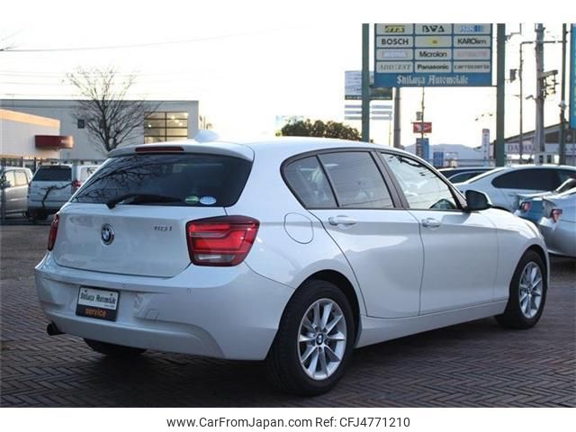 bmw 1-series 2012 quick_quick_DBA-1A16_WBA1A12030J204321 image 2